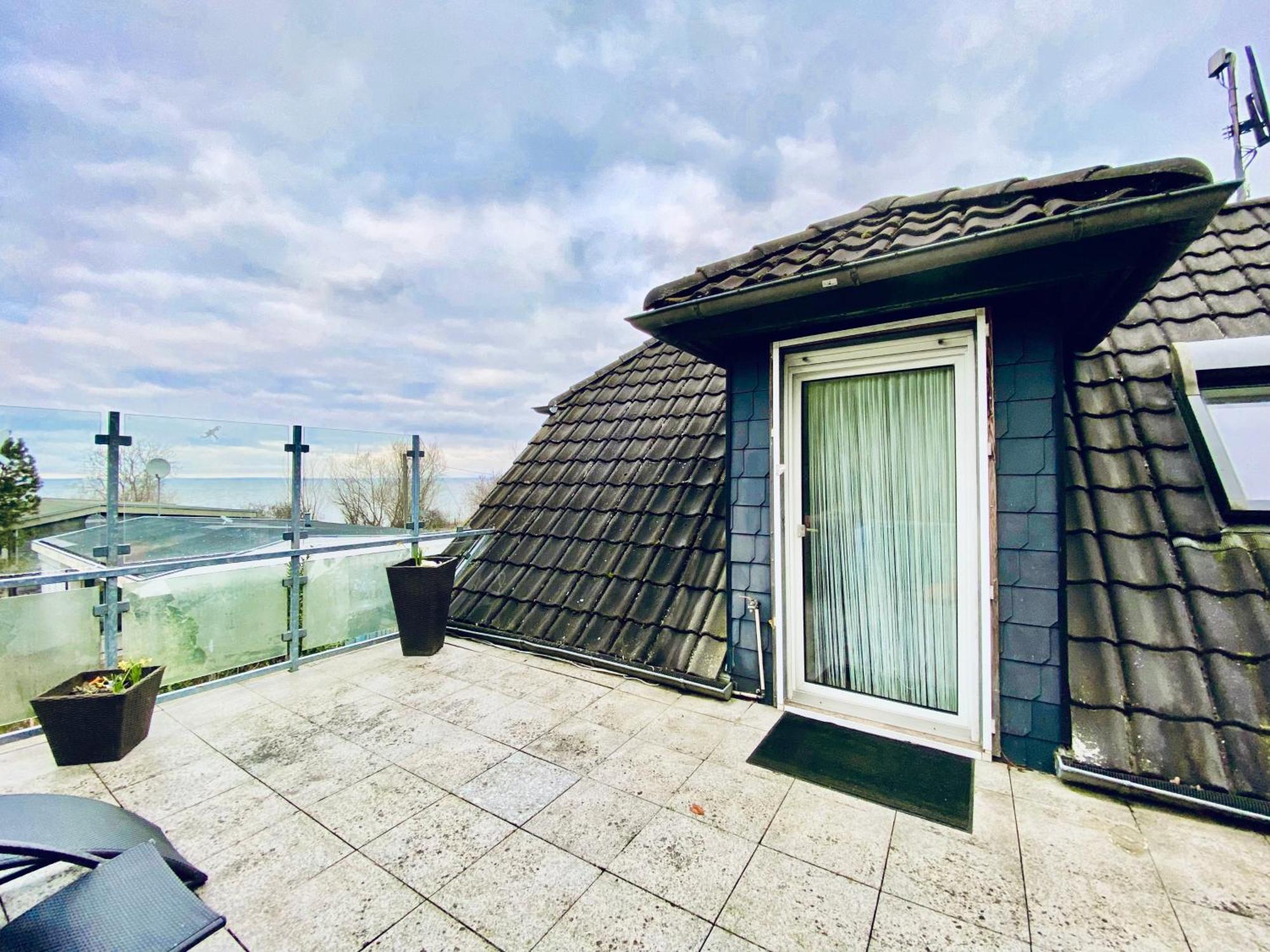 Ferienhaus Am Strand Loissin エクステリア 写真